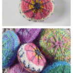 Mandala Stones Cover Paperweight Free Knitting Pattern