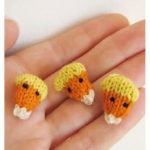 Candy Corn Free Knitting Pattern