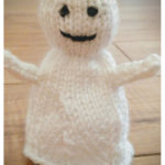 Little Ghost Friend Free Knitting Pattern