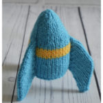 Rocket Free Knitting Pattern