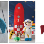 Rocket Toy Knitting Patterns