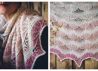 Simple Things Lace Shawl Free Knitting Pattern