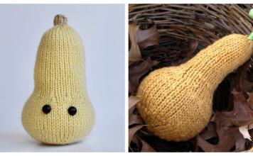 Butternut Squash Free Knitting Pattern