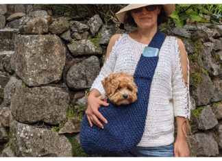 Pet Carrier Bag Knitting Pattern