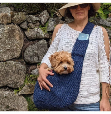 Pet Carrier Bag Knitting Pattern