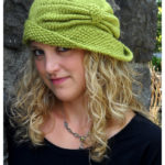 Cloche Divine Free Knitting Pattern