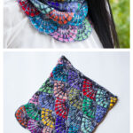 Exotic Burst Cowl Knitting Pattern