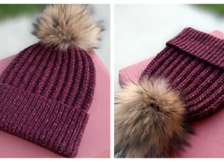 Just a Hat Free Knitting Pattern