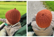 Little Pumpkin Hat Free Knitting Pattern