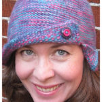 Reversible Cloche Free Knitting Pattern