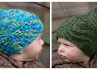 Trio of Hats Free Knitting Pattern