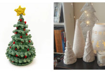 10+ Christmas Tree Knitting Patterns