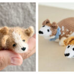 Corgi Dog Amigurumi Knitting Patterns