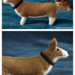 Corgi Free Knitting Pattern