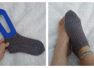 Knobbly Socks Free Knitting Pattern