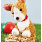 Ralph the Corgi Free Knitting Pattern