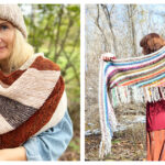 Scrappy Shawl Free Knitting Pattern