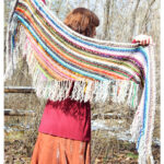 Scrappy Shawl Free Knitting Pattern