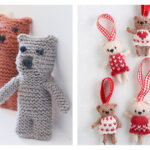 Tiny Bear Free Knitting Pattern