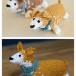 WInnie the Corgi Dog Amigurumi Free Knitting Pattern