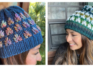 Flamin Hat Free Knitting Pattern