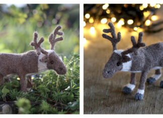 Reindeer Knitting Pattern