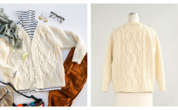 Winter Sweater Free Knitting Pattern