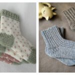 10+ Tiny Toes Baby Socks Knitting Patterns