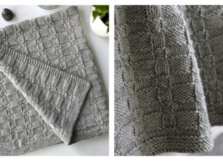 All the Memories Blanket Knitting Pattern