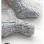 Baby Booties Free Knitting Pattern