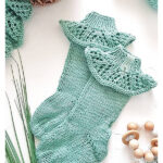 Knee Socks Katia Free Knitting Pattern