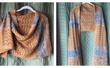 Mother’s Day Shawl Free Knitting Pattern