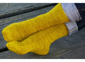 Rye Light Socks Free Knitting Pattern