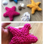 Amigurumi Steffy Starfish Free Knitting Pattern