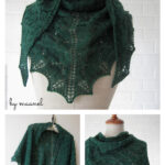 Green River Shawl Free Knitting Pattern