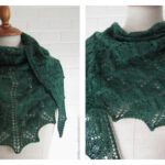 Green River Shawl Free Knitting Pattern