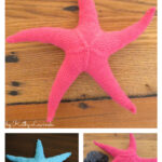 Seamless Knit Starfish Free Knitting Pattern