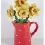 Springtime Daffodils Free Knitting Pattern