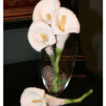 Calla Lilies Free Knitting Pattern