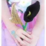 Calla Lilies Free Knitting Pattern