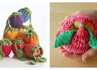 Fruit Cozies Free Knitting Patterns