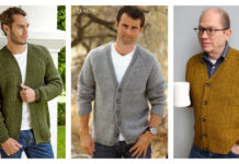Men's Cardigan Knitting Patterns