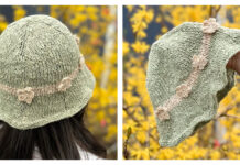 Daisy Chain Hat Free Knitting Pattern