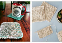 Diamond Coasters Free Knitting Patterns