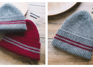 Give Warmth Hat Free Knitting Pattern