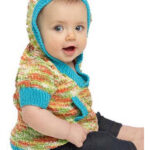 Kangaroo Hoodie Free Knitting Pattern