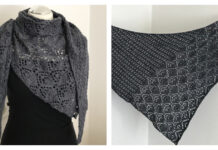 Lily Shawl Free Knitting Pattern