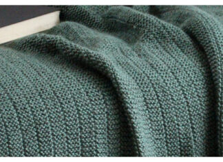 Meadow Lane Blanket Free Knitting Pattern