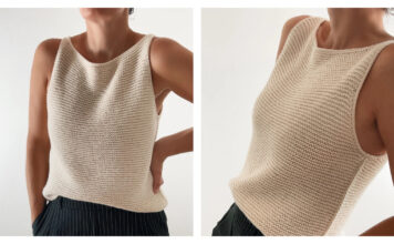 Soho Top Knitting Pattern