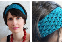 Star Struck Headband Free Knitting Pattern